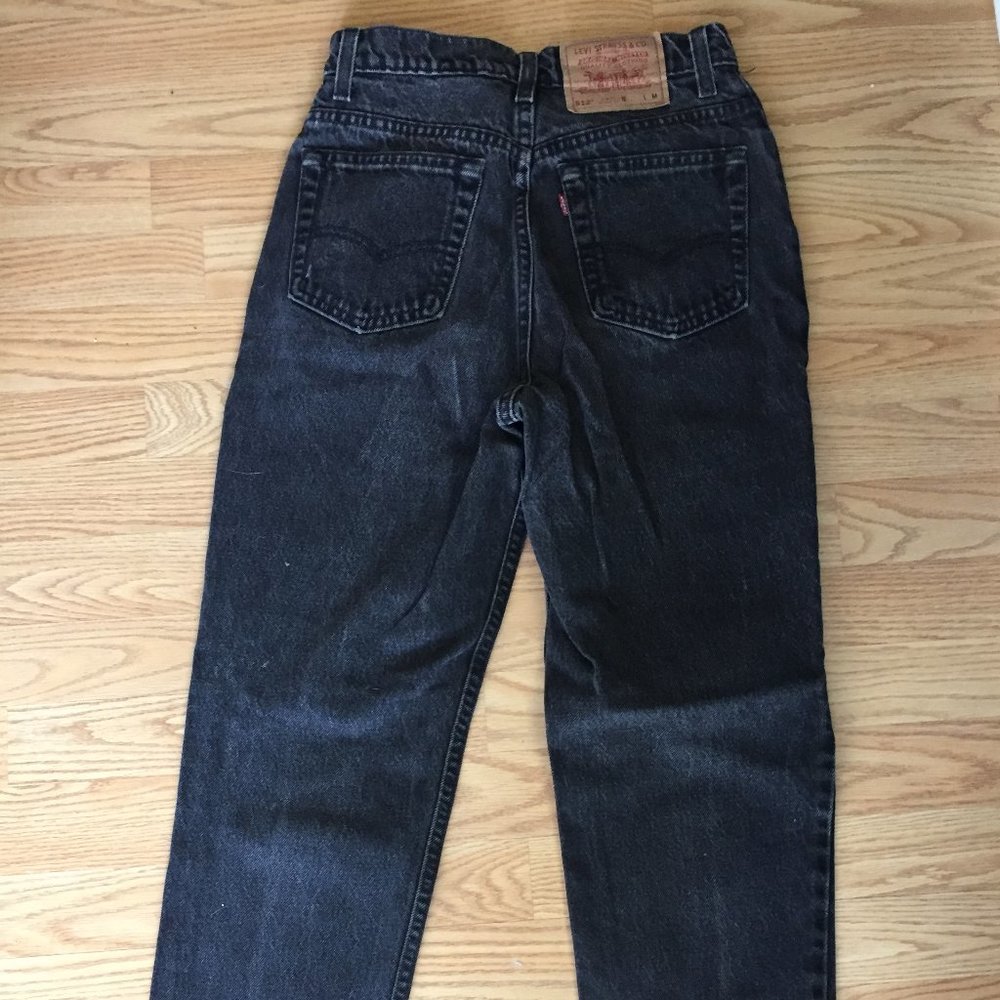 Black 512 Levi's Jeans